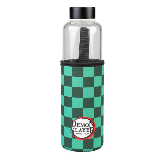demon slayer kimetsu no yaiba glass bottle 500ml