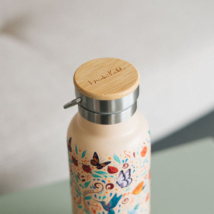 Viva la Vida Frida Kahlo Stainless Steel Bottle 500ml