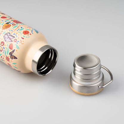 Viva la Vida Frida Kahlo Stainless Steel Bottle 500ml