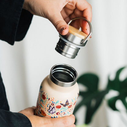 Viva la Vida Frida Kahlo Stainless Steel Bottle 500ml