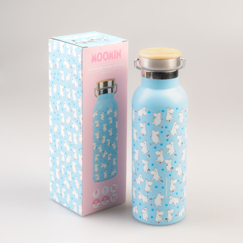 Mumin Edelstahlflasche 500 ml