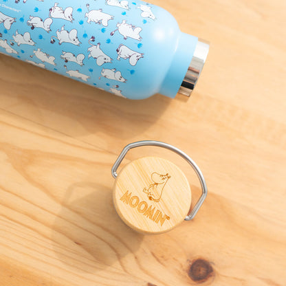 Mumin Edelstahlflasche 500 ml