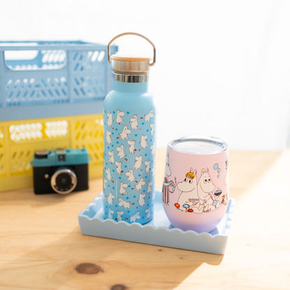 Mumin Edelstahlflasche 500 ml