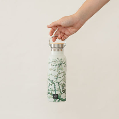 Garrafa de aço inoxidável de 500ml do Museu Van Gogh