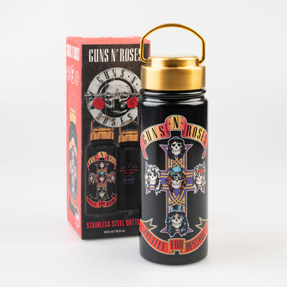 Guns N' Roses Edelstahlflasche 500 ml