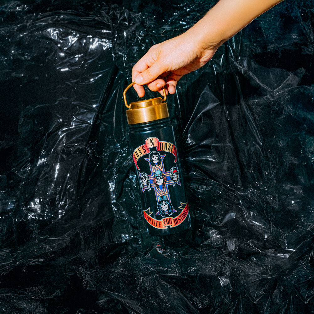 Guns N' Roses Edelstahlflasche 500 ml