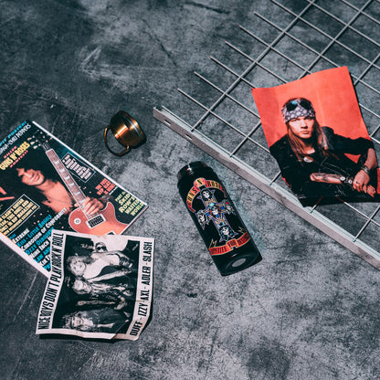 Guns N' Roses Edelstahlflasche 500 ml