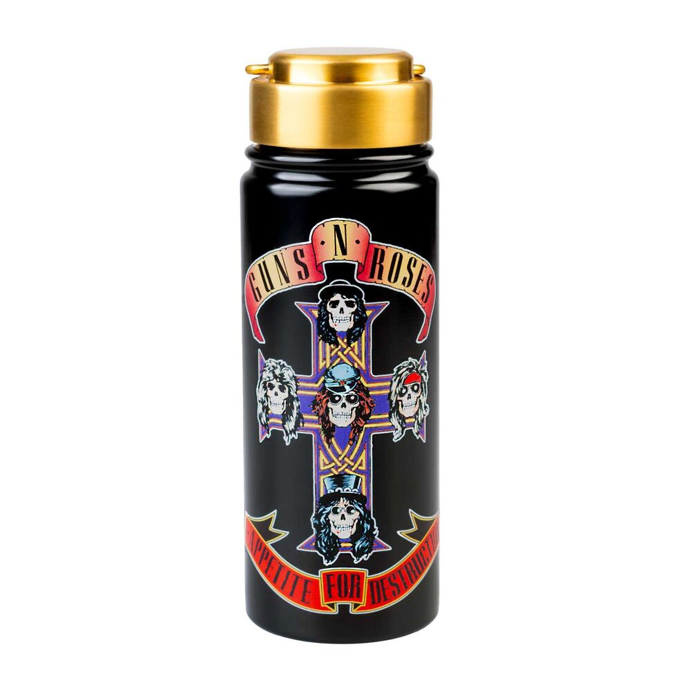 guns n roses stainless steel bottle 500ml