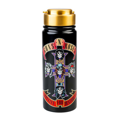 guns n roses stainless steel bottle 500ml