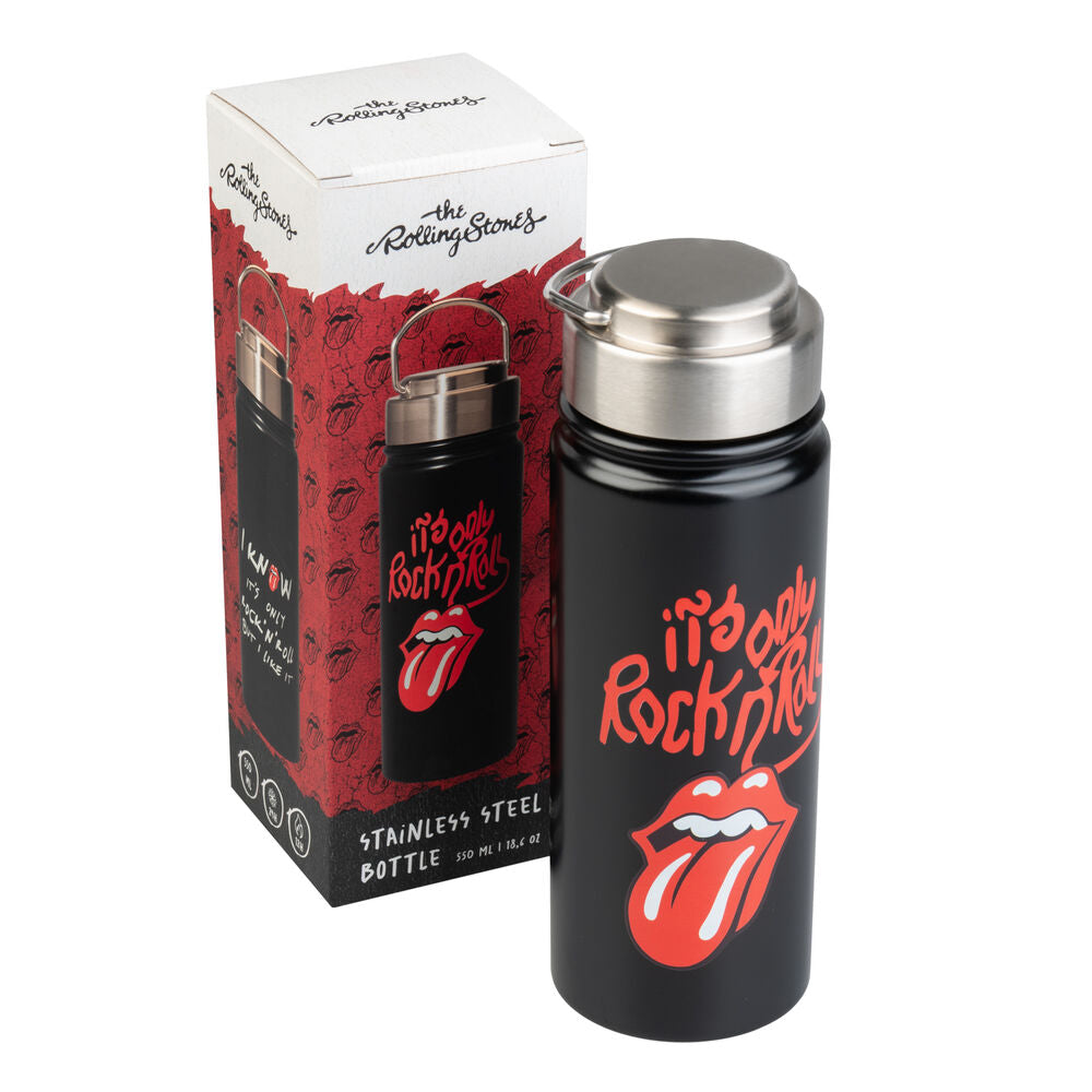 Rolling Stones 500ml Edelstahlflasche