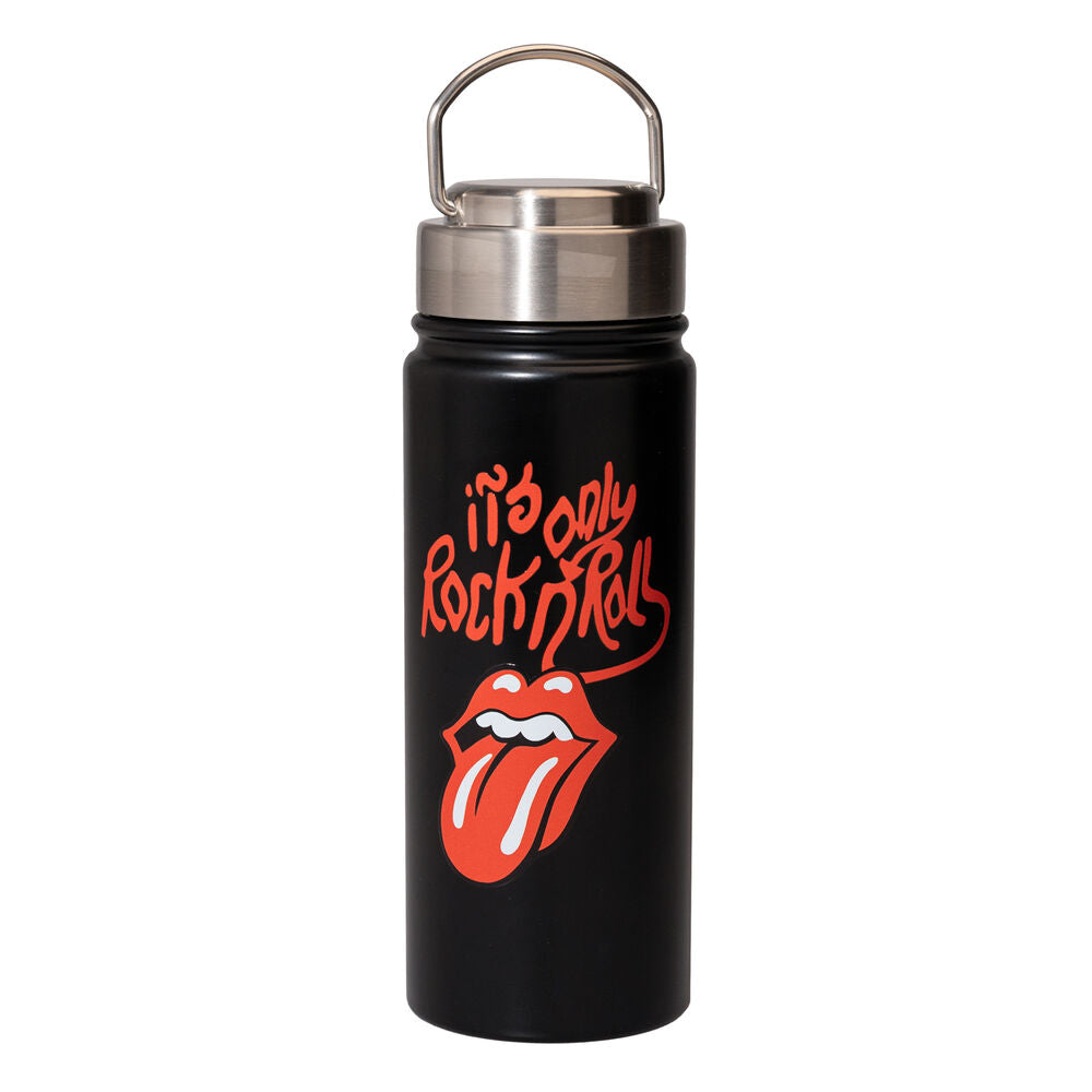 the rolling stones 500ml stainless steel bottle