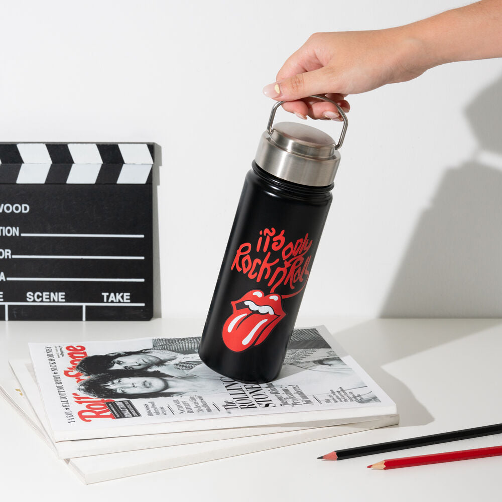 Rolling Stones 500ml Edelstahlflasche