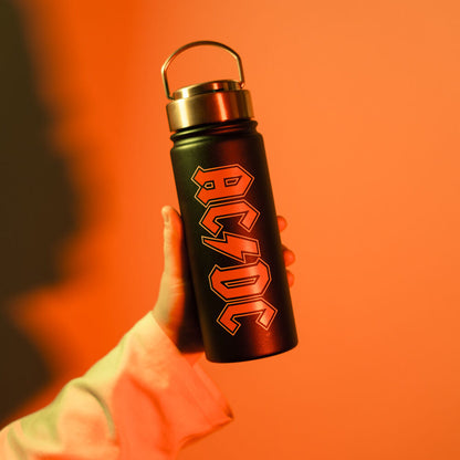 Bottiglia in acciaio inox da 500 ml AC/DC