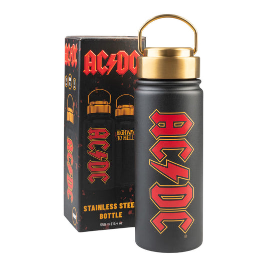 Bottiglia in acciaio inox da 500 ml AC/DC