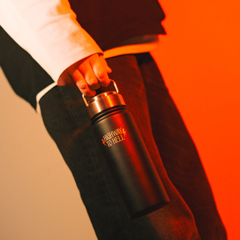 Bottiglia in acciaio inox da 500 ml AC/DC