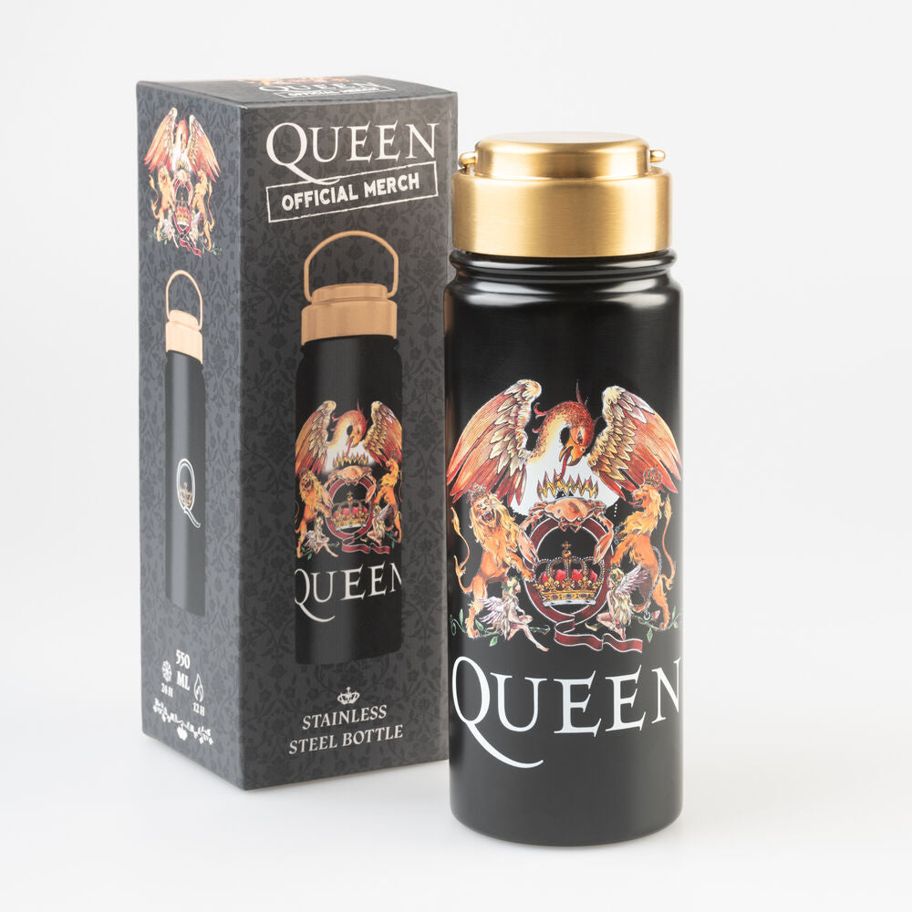 Queen 500ml Edelstahlflasche