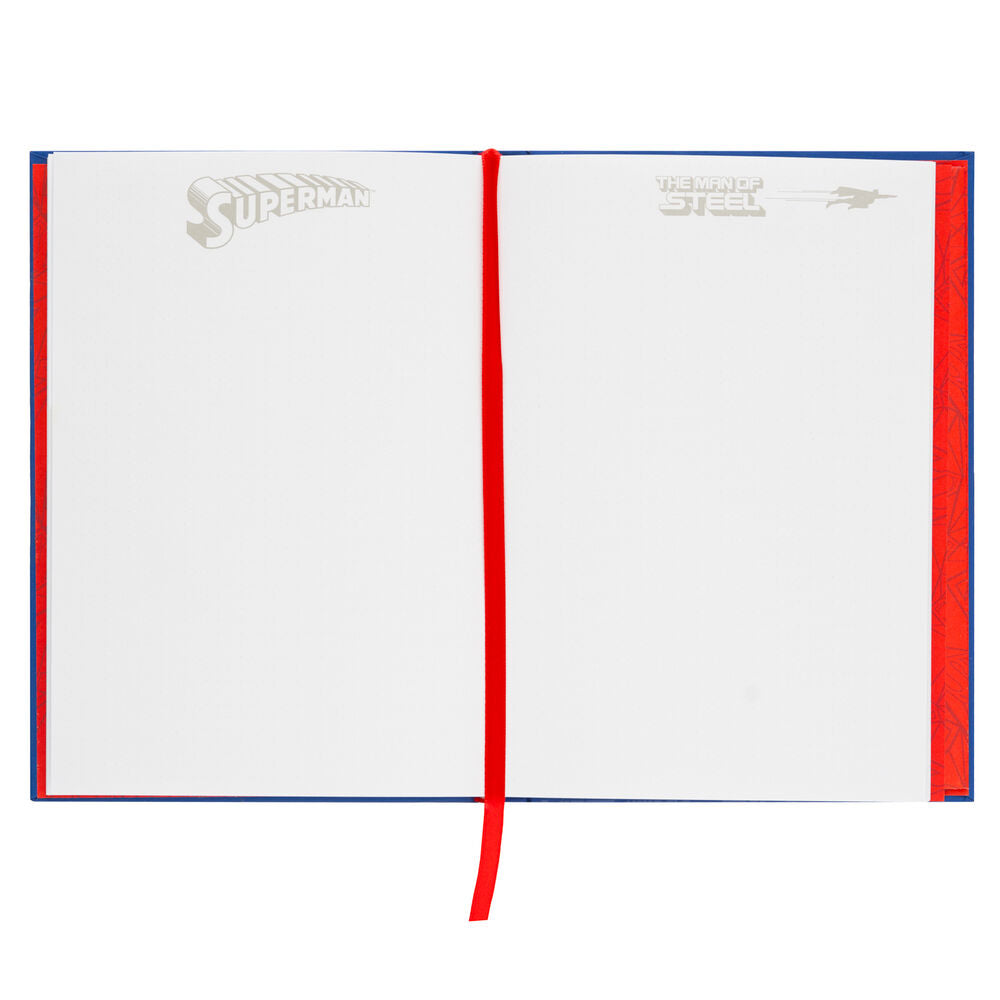 A5 Lenticular Notebook Superman DC Comics