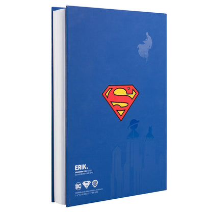 A5 Lenticular Notebook Superman DC Comics