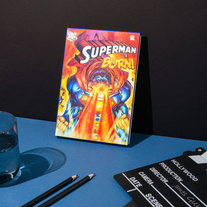 A5 Lenticular Notebook Superman DC Comics