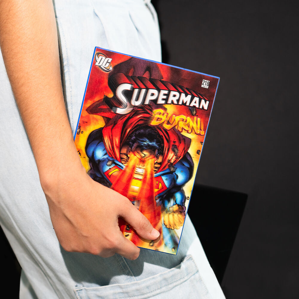 A5 Lenticular Notebook Superman DC Comics
