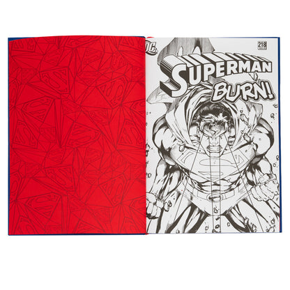 A5 Lenticular Notebook Superman DC Comics