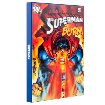 a5 lenticular notebook superman dc comics
