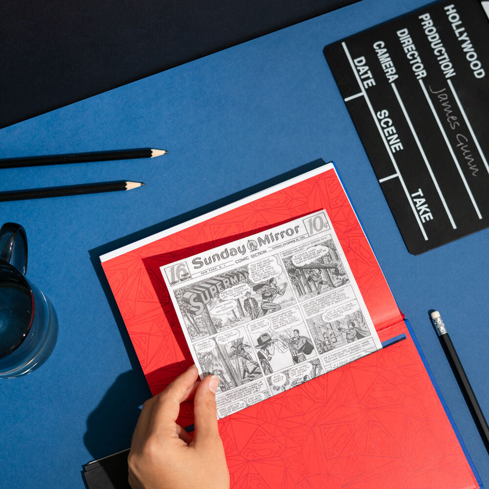 A5 Lenticular Notebook Superman DC Comics