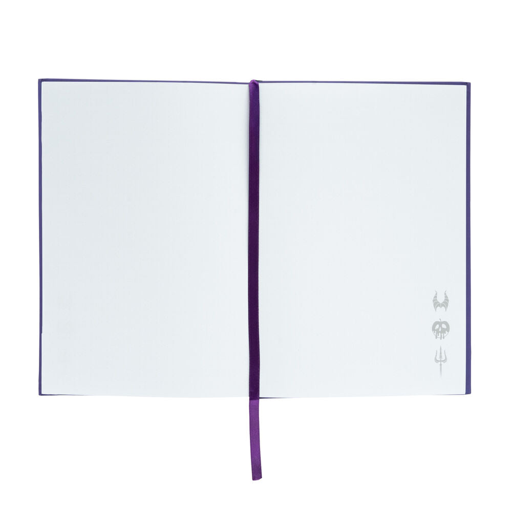 Cuaderno lenticular A5 de villanos de Disney