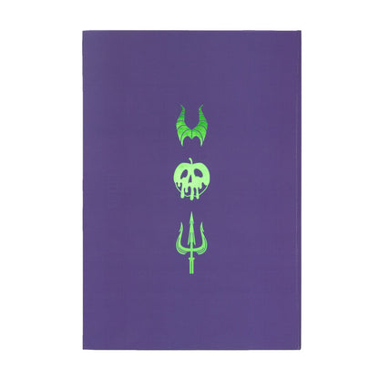 Cuaderno lenticular A5 de villanos de Disney
