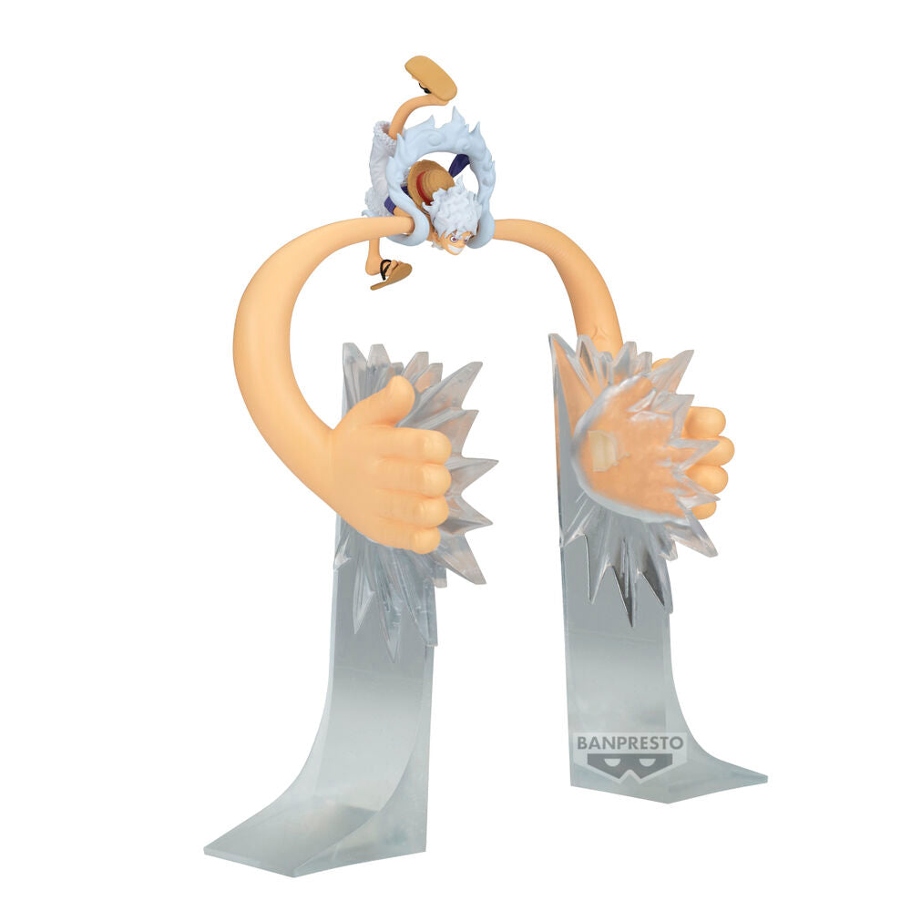 figure monkey d luffy gear 5 one piece 27cm