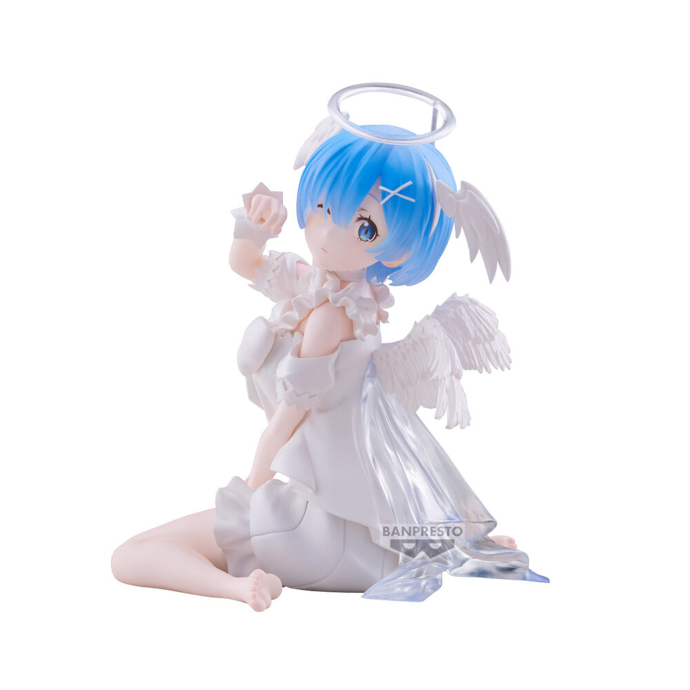 Rysunek Rem Relax Time Re:Zero Rozpoczęcie życia w innym świecie 13 cm