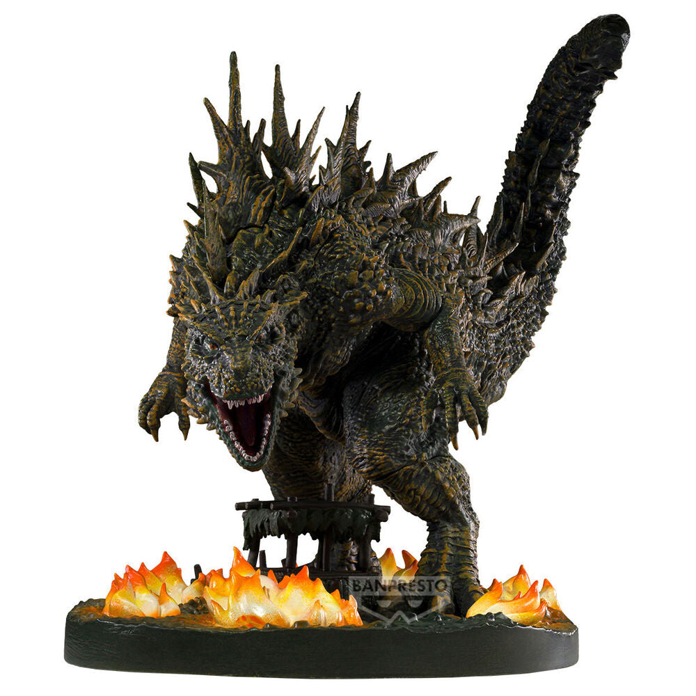 godzilla 2023 minus one odo island attack godzilla figure 13cm