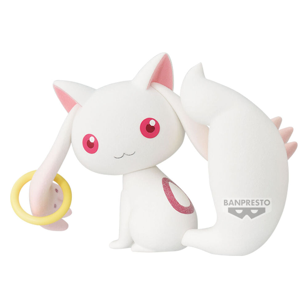 figure kyubey fluffy puffy puella magi madoka magica the movie rebellion 12cm