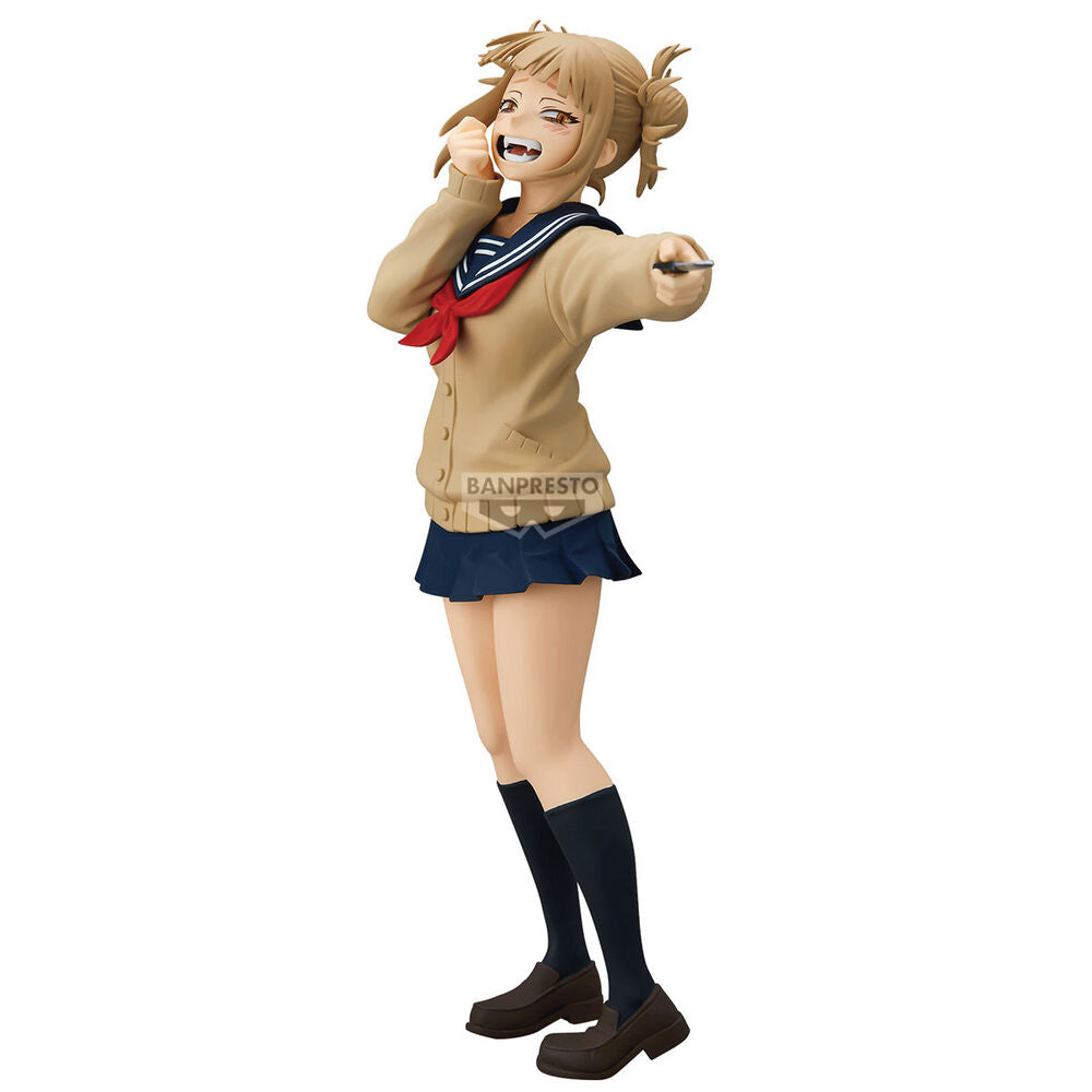 figure himiko toga glitter & glamorous my hero academia 22cm