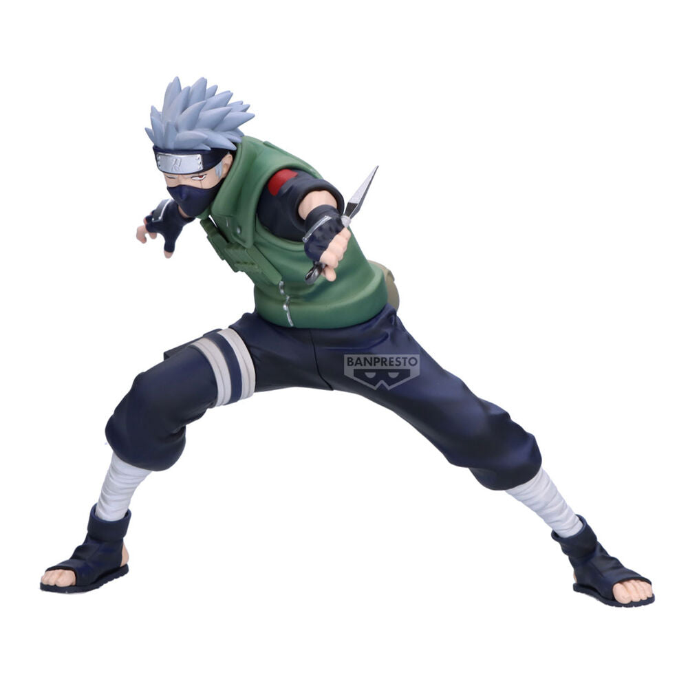 figure kakashi hatake vibration stars naruto 72 series 13cm