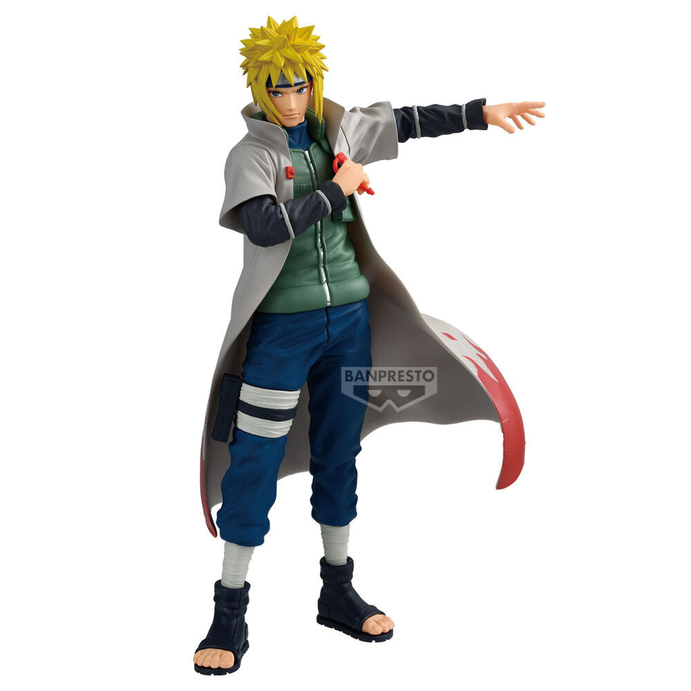 figure minato namikaze naruto shippuden 24cm