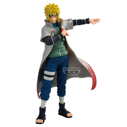 figure minato namikaze naruto shippuden 24cm