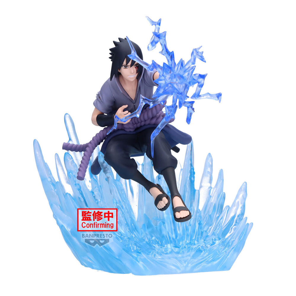 figure sasuke uchiha combination battle naruto shippuden 14cm