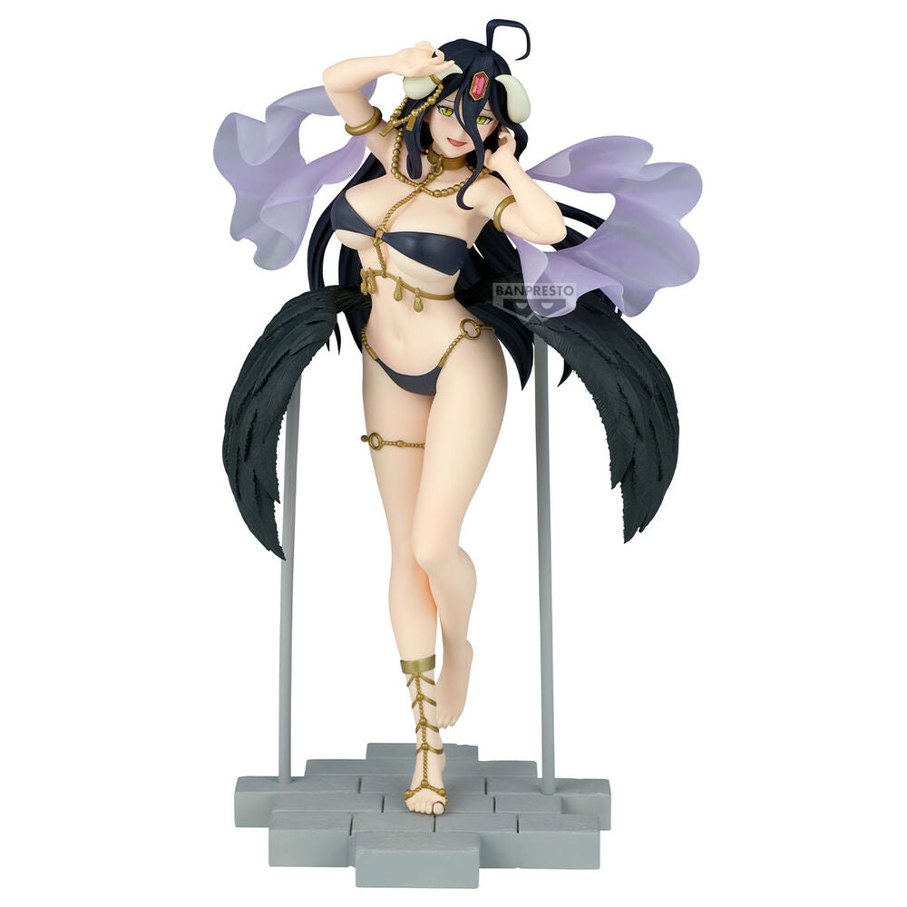 figure albedo arabian nights overlord 21cm