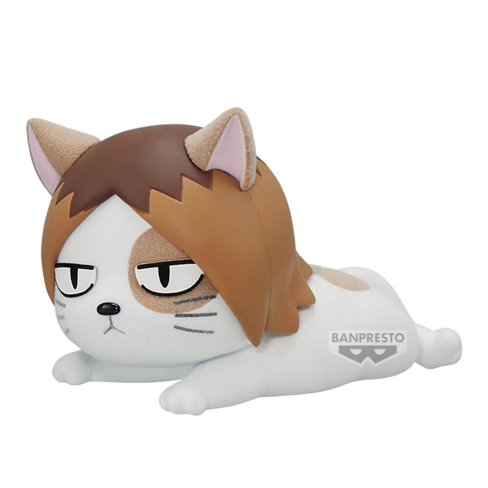 kenmaneko fluffy puffy haikyu figure   6cm