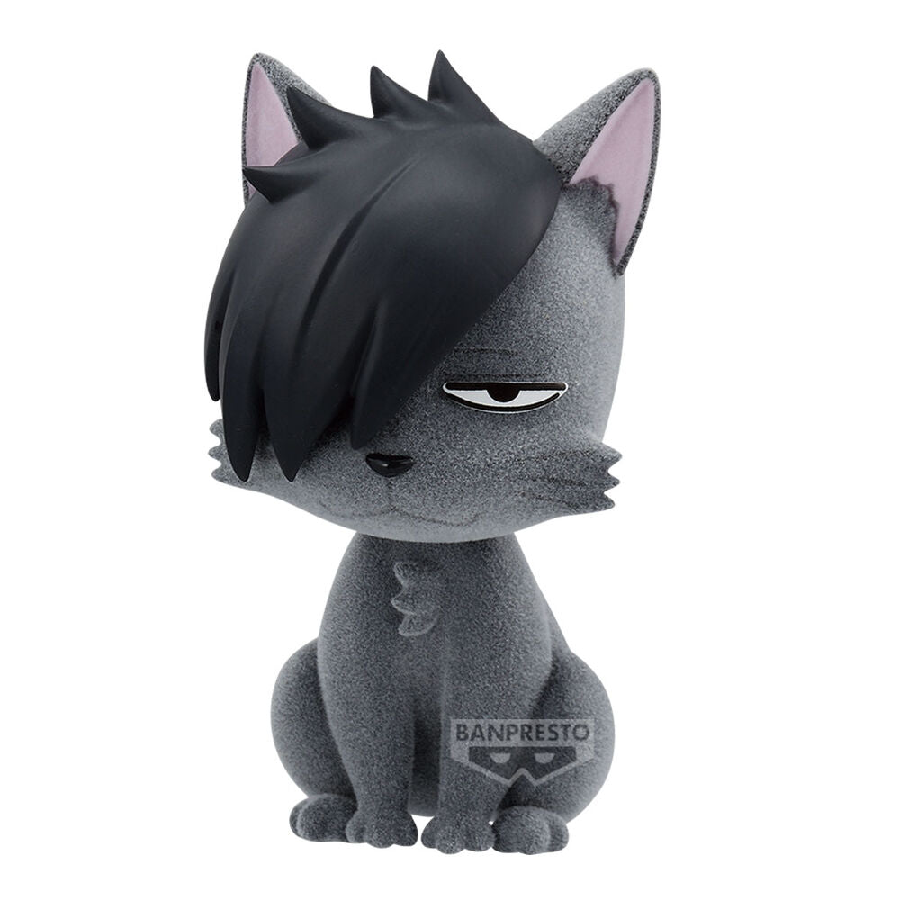 kurooneko fluffy puffy haikyu figure   9cm