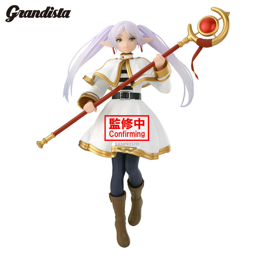 frieren grandista figure frieren beyond journey's end 26cm