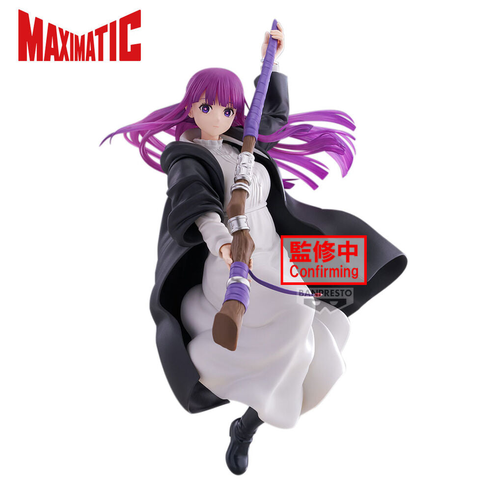 figure fern maximatic frieren beyond journey's end 19cm