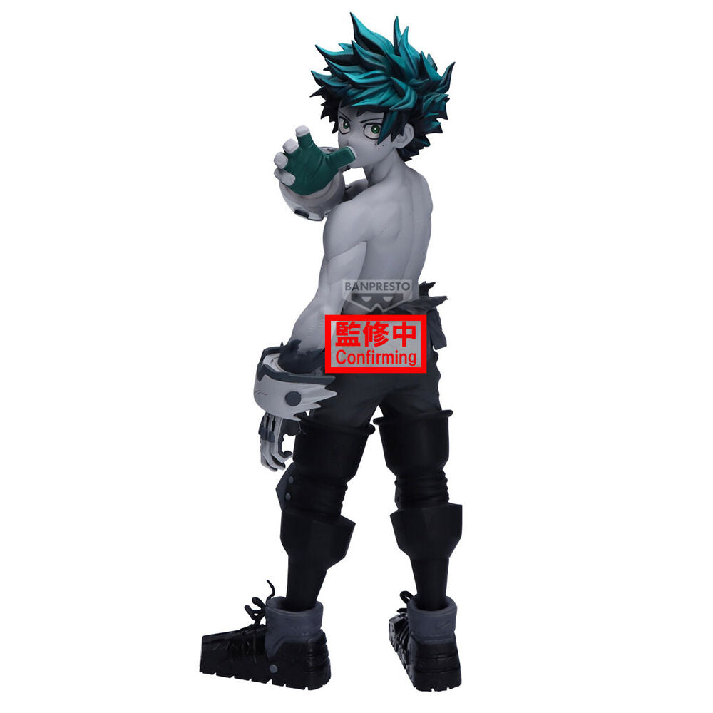 figure izuku midoriya noir edge my hero academia 23cm