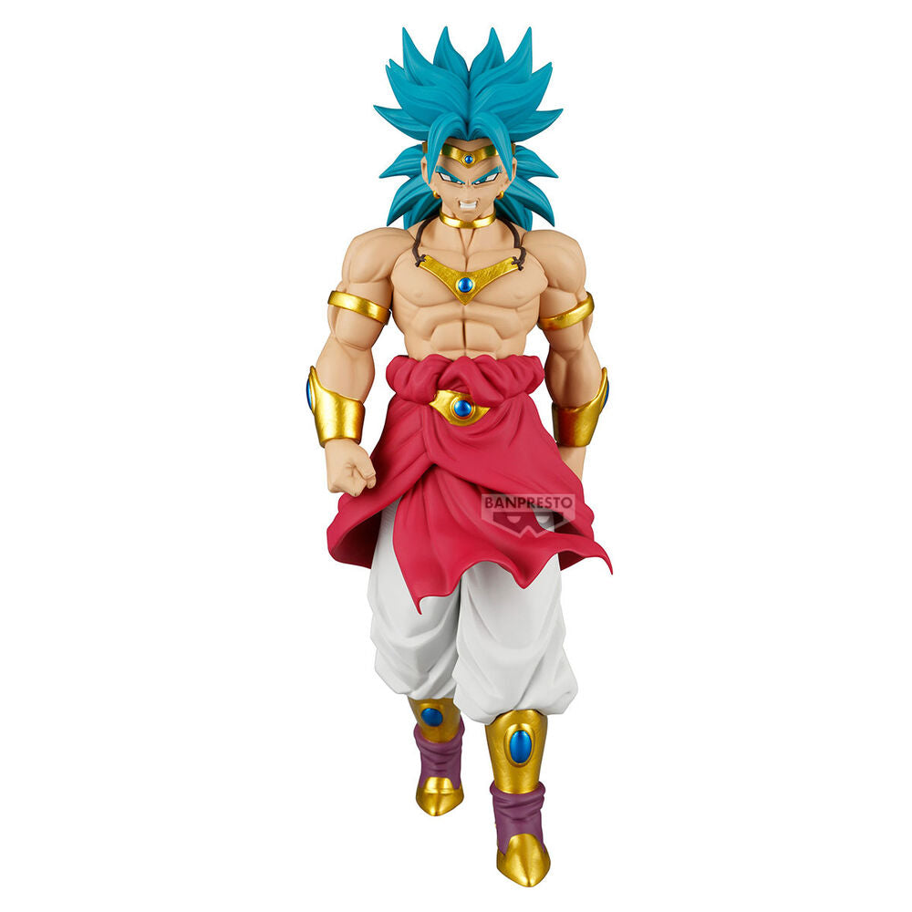 figure broly solid edge work dragon ball z 22cm