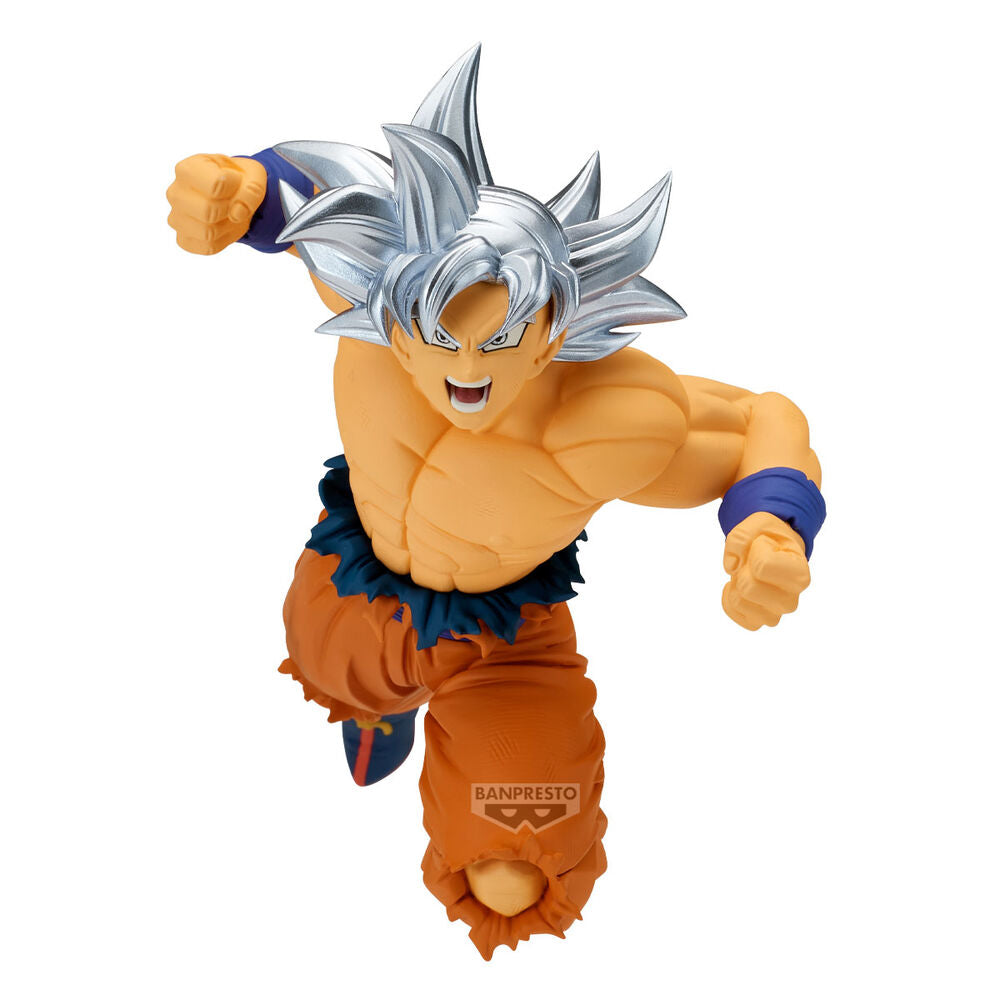 figure son goku ultra instinct match makers dragon ball super 13cm