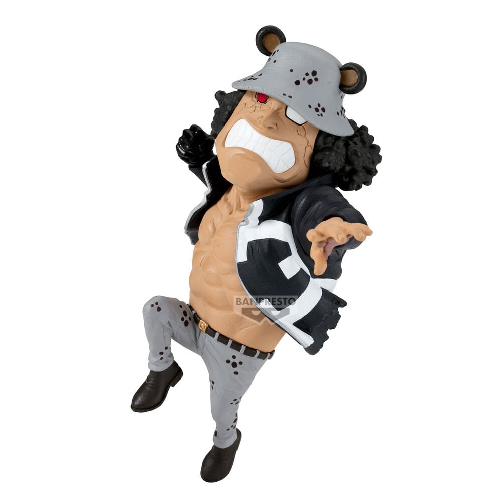 Figure Bartholomew Kuma Mega World Collectable One Piece 13cm
