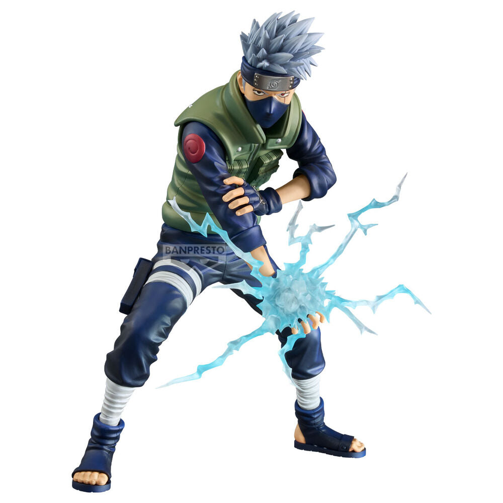 kakashi hatake grandista figure naruto shippuden 23cm