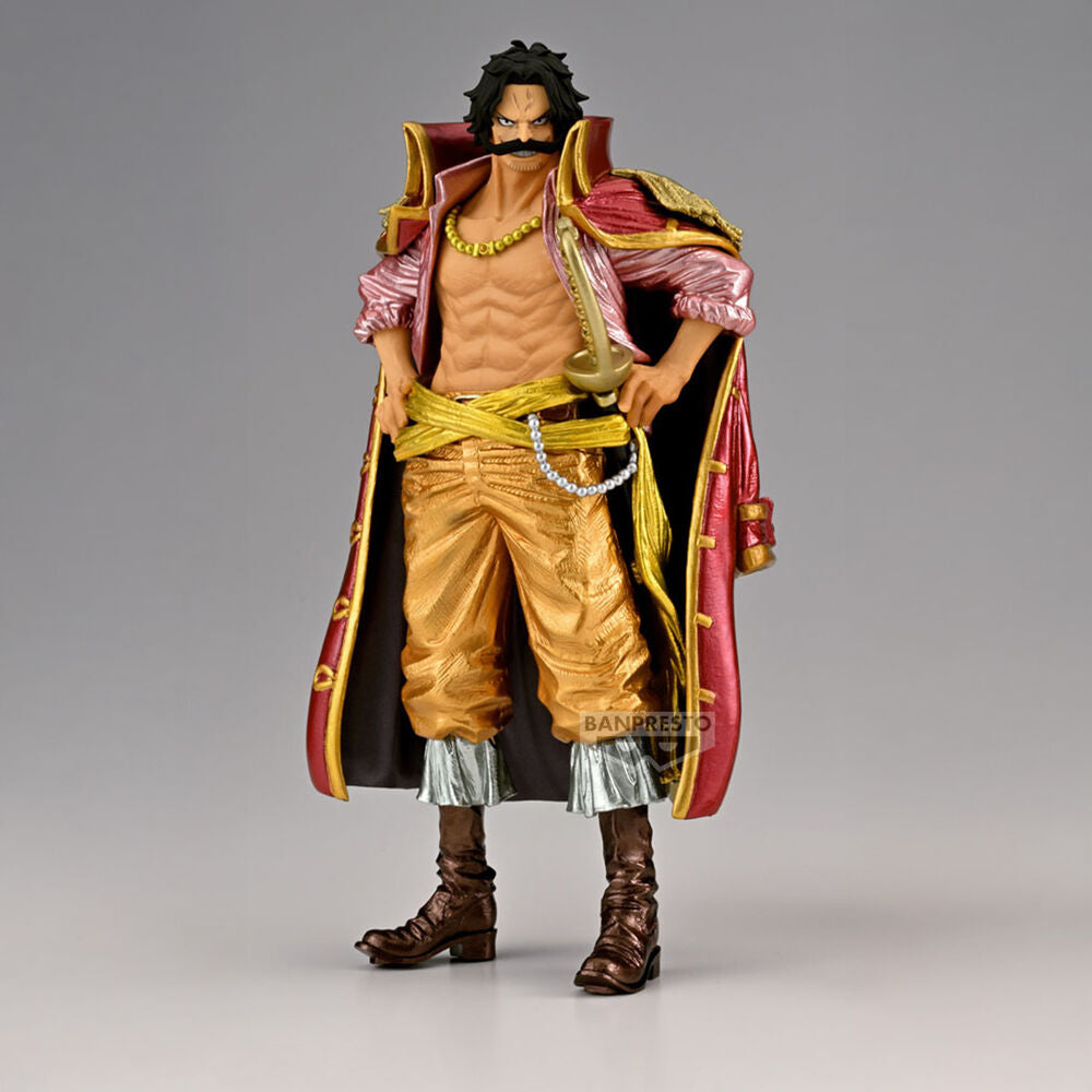 gold d roger king of artist one piece figure 23cm
