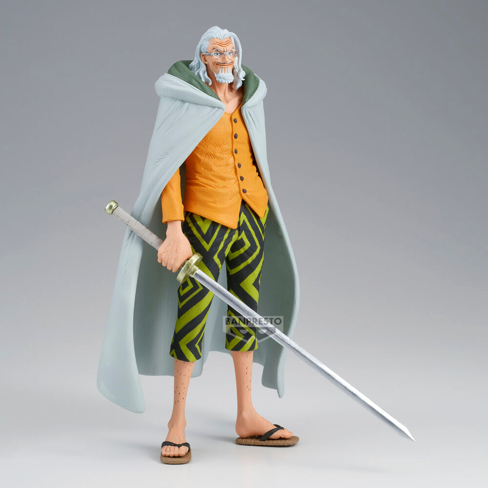 figure silvers rayleigh king of artist one piece 23cm